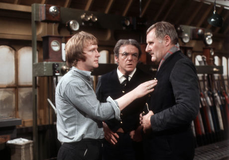 'ITV Sunday Night Theatre - The Signalman's Apprentice' TV Programme. - 1971