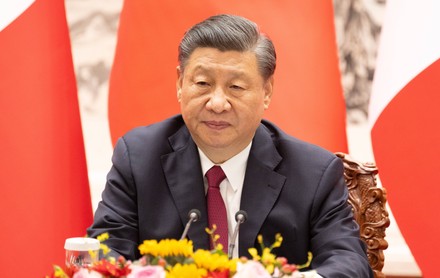 Xi Jinping Chinese President Xi Jinping Editorial Stock Photo - Stock