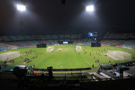 Edan Garden Cricket Stadium During Their Editorial Stock Photo - Stock ...