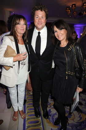 Cathy Mcgowan Michael Ball Arlene Phillips Editorial Stock Photo ...