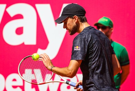 Dominic thiem practice hi-res stock photography and images - Alamy