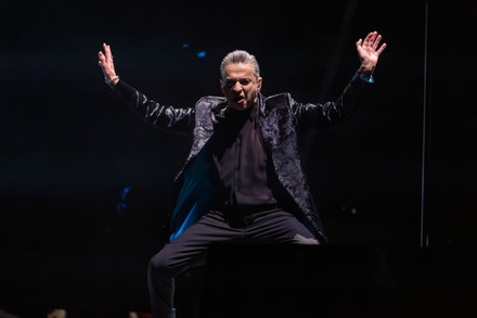 Depeche Mode Dave Gahan Editorial Stock Photo - Stock Image | Shutterstock