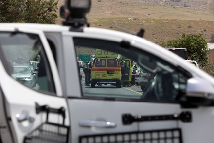 Israeli Security Personnel Medical Workers Gather Editorial Stock Photo ...