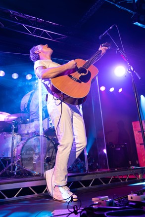 Callum Beattie Performing Edmiston House Glasgow Editorial Stock Photo ...