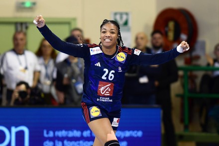 Joy Pauletta Foppa France During Womens Editorial Stock Photo Stock