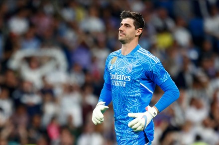 Thibaut Courtois Real Madrid Cf Editorial Stock Photo - Stock Image ...