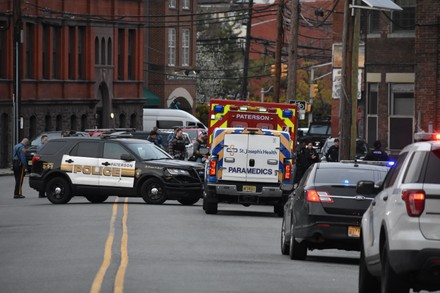 Emotionally Distraught Individual Standoff Paterson Police Editorial