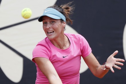 German Player Tatjana Maria Action During Editorial Stock Photo - Stock