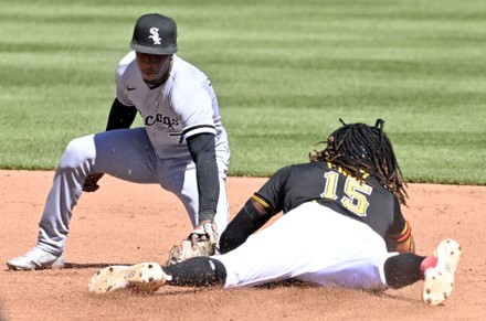 Oneil Cruz of the Pittsburgh Pirates poses for a photo during the News  Photo - Getty Images