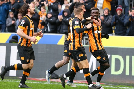 Goal 10 Hull City Midfielder Adama Editorial Stock Photo - Stock Image ...