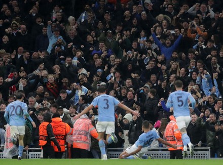 Rodri Manchester City Celebrates After Scoring Editorial Stock Photo Stock Image Shutterstock