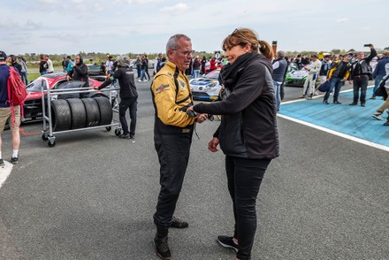 Diviese Caroline Directeur Circuit Nogaro During Editorial Stock Photo ...