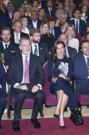 King Felipe Vi Queen Letizia Editorial Stock Photo - Stock Image ...