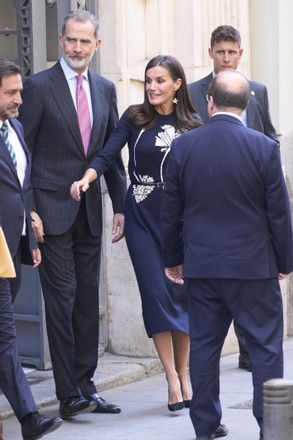 King Felipe Vi Queen Letizia Editorial Stock Photo - Stock Image ...