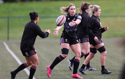 Amelia Tutt During Training Session Ahead Editorial Stock Photo - Stock ...