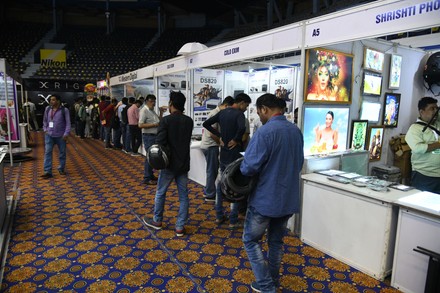 Phototech India 2023 Photo Videography Trade Editorial Stock Photo