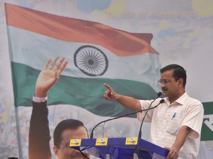 41 AAP Party Celebrations After Achieving National Party Status, New ...