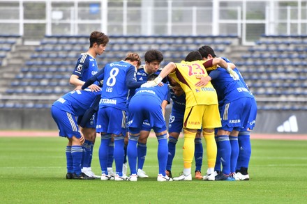 Blaublitz Akita Team Group Lineup Before Editorial Stock Photo - Stock