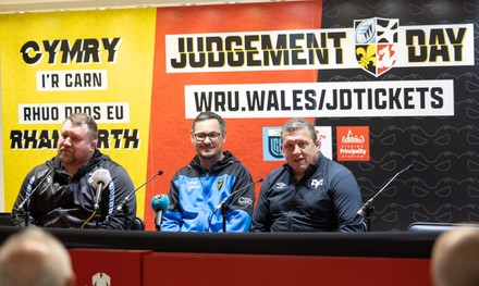 Left Right Dai Young Director Rugby Editorial Stock Photo - Stock Image ...