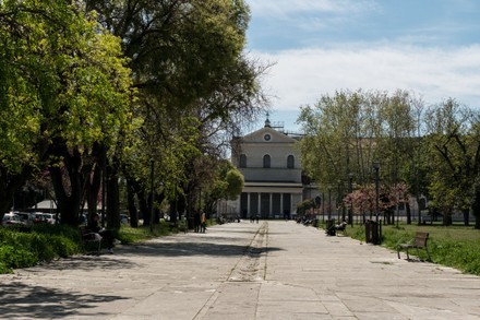 View Basilica St Paul San Paolo Editorial Stock Photo - Stock Image