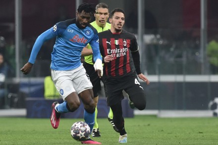 Ac Milan Vs Ssc Napoli Stock Pictures Editorial Images And Stock