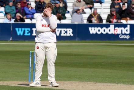 Essex CCC vs Lancashire CCC, LV Insurance County Championship Division 1,  Cricket, The Cloud County Ground, Chelmsford, Essex, United Kingdom - 13  Apr 2023