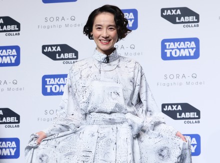 Japanese Artist Tomoe Shinohara Attends Presentation 新闻传媒库存