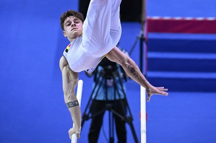 Belgian Gymnast Victor Martinez Marechal Pictured Editorial Stock Photo ...