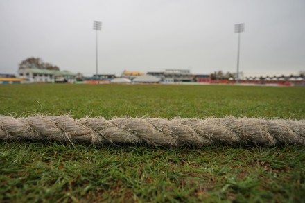Boundary Rope View Across Ground Before Editorial Stock Photo - Stock ...