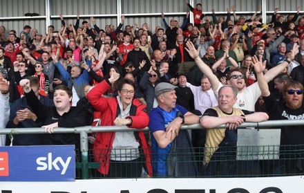 Leyton Orient Fans Editorial Stock Photo - Stock Image | Shutterstock