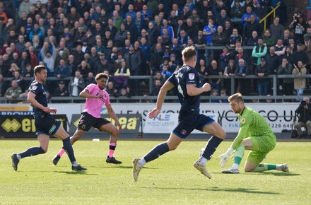 Goalkeeper Tomas Holy Carlisle United Saves Editorial Stock Photo ...