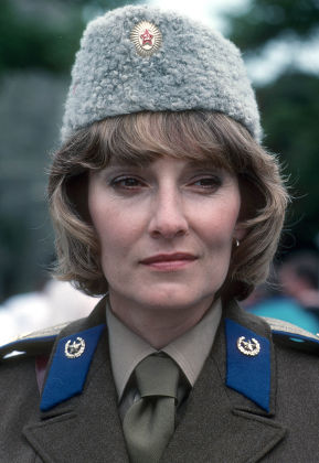 Helen Rappaport as Major Belova