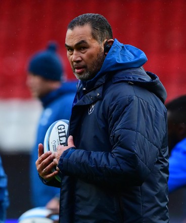 Pat Lam Director Rugby Bristol Bears Editorial Stock Photo - Stock ...