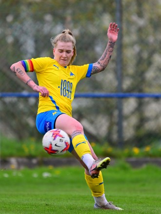 Jana Kate Richards Captain Torquay United Editorial Stock Photo - Stock ...