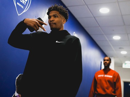 Tevin Olison Bristol Flyers Arrives Sgs Editorial Stock Photo - Stock ...