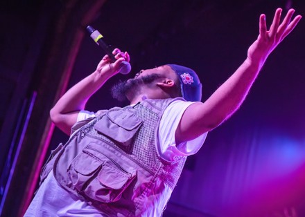 Juice Lord Performs Onstage St Andrews Editorial Stock Photo - Stock ...