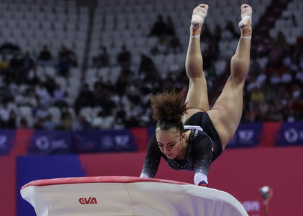 Djenna Laroui France Competes On Vault Editorial Stock Photo - Stock ...