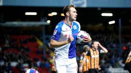 Blackburn Rovers Forward Harry Leonard 38 Editorial Stock Photo - Stock ...