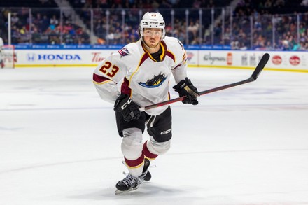 Rochester Americans Forward Lukas Rousek 11 Editorial Stock Photo ...
