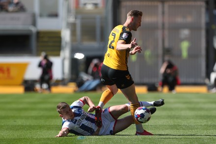 David Ferguson Hartlepool United Action Newport Editorial Stock Photo ...