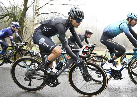 Australian Matthew Dinham Team Dsm Pictured Editorial Stock Photo