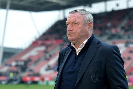 Utrecht Fc Twente Coach Ron Jans Editorial Stock Photo - Stock Image ...