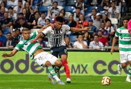 Rayados De Monterrey Goalkeeper Luis Cardenas Editorial Stock Photo ...