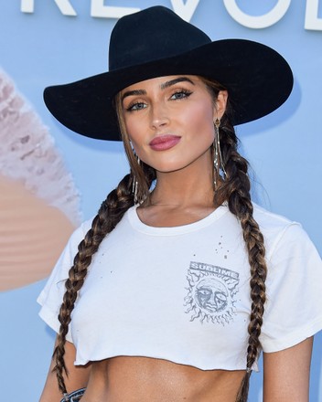 Olivia Culpo Arrives Revolve Festival 2023 Editorial Stock Photo
