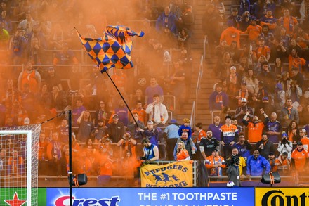 Fc Cincinnati Fans Seen During Major Editorial Stock Photo - Stock ...