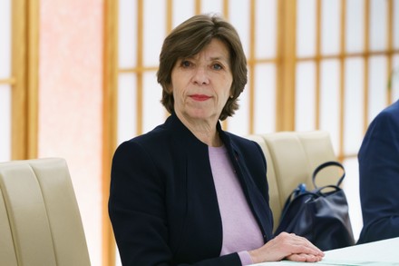 French Foreign Minister Catherine Colonna Editorial Stock Photo - Stock 