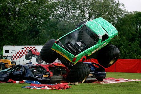 65 Monster wheels Stock Pictures, Editorial Images and Stock Photos ...