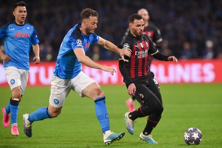 Olivier Giroud Ac Milan During Uefa Editorial Stock Photo - Stock Image ...