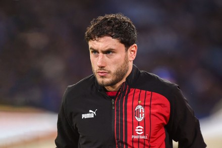 Davide Calabria Ac Milan During Uefa Editorial Stock Photo - Stock