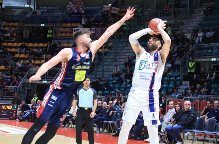 Pietro Aradori Fortitudo Flats Service Bologna Editorial Stock Photo